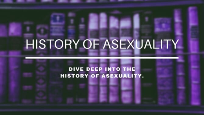 The history of asexuality