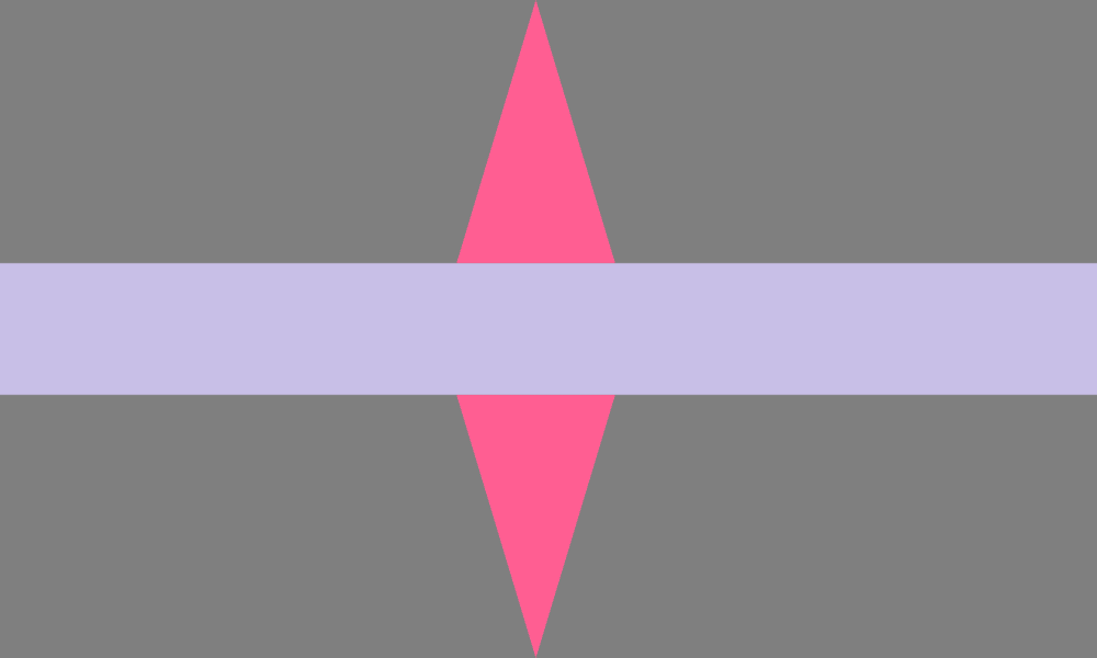Acespike flag asexual spectrum