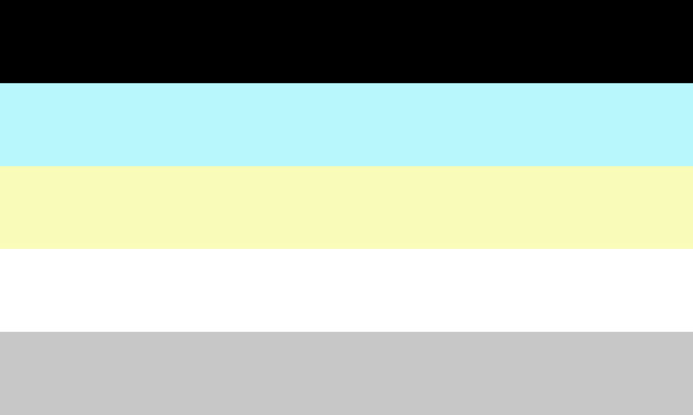Requissexual flag asexual spectrum