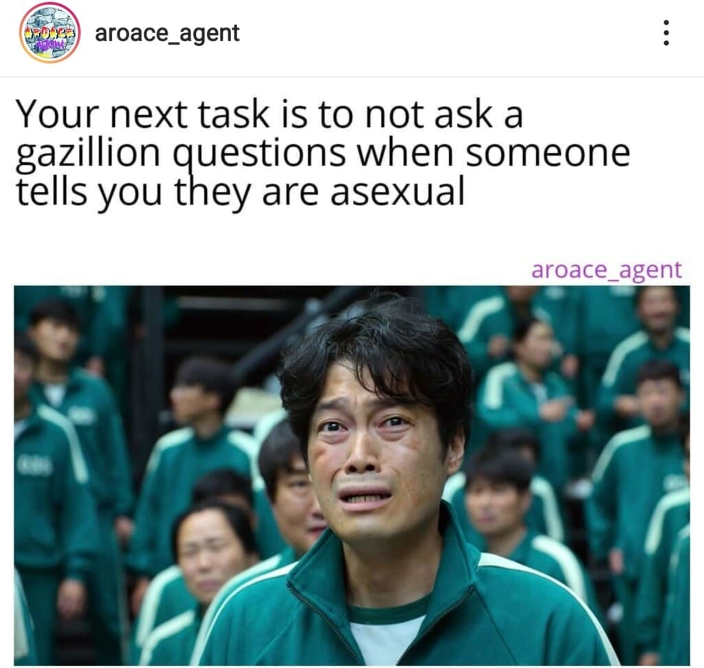 asexual memes
