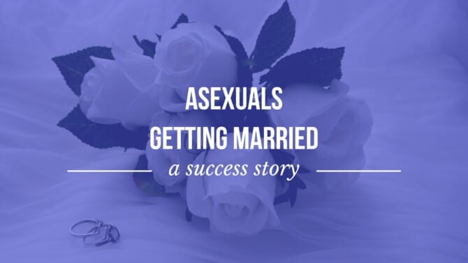 asexuals getting married
